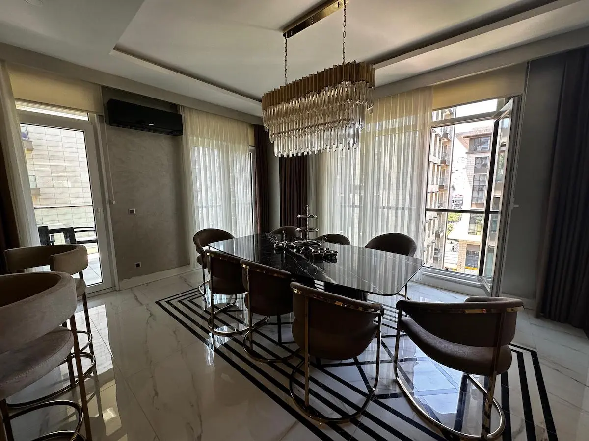Dining space
